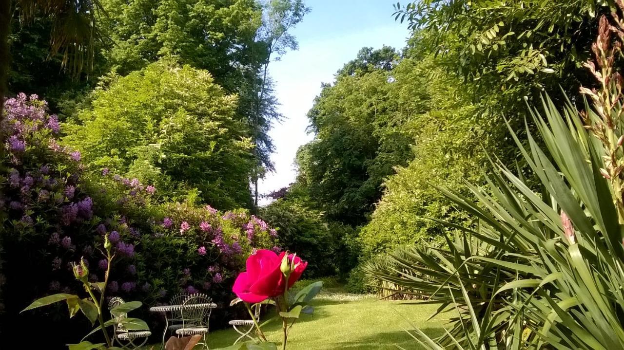 Manoir En Cotentin , Tamerville Экстерьер фото