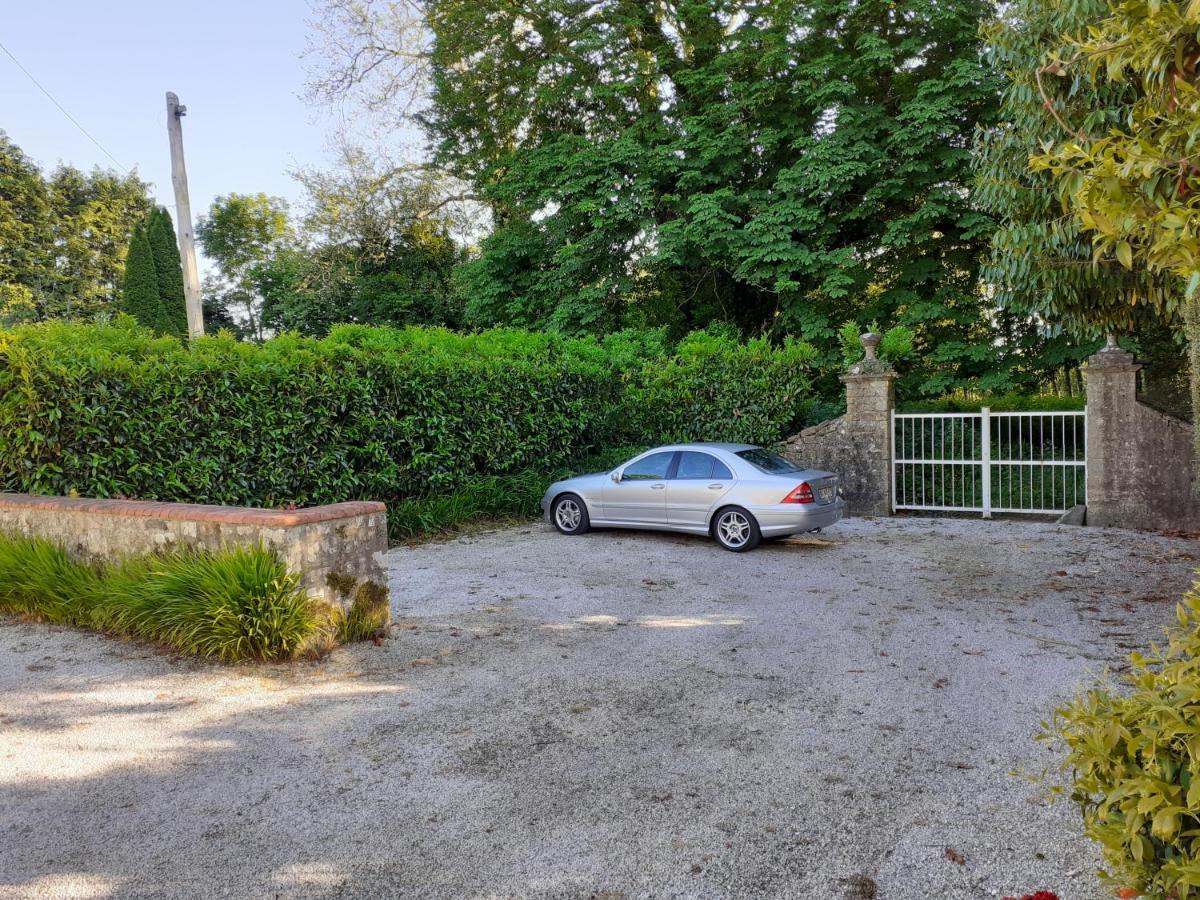 Manoir En Cotentin , Tamerville Экстерьер фото